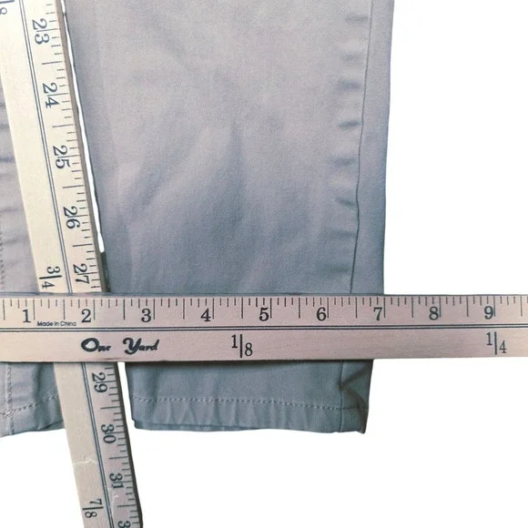 Bonobos Mens 32x32 Beige Cotton Blend Lightweight Casual Chino Pants - Picture 3 of 10